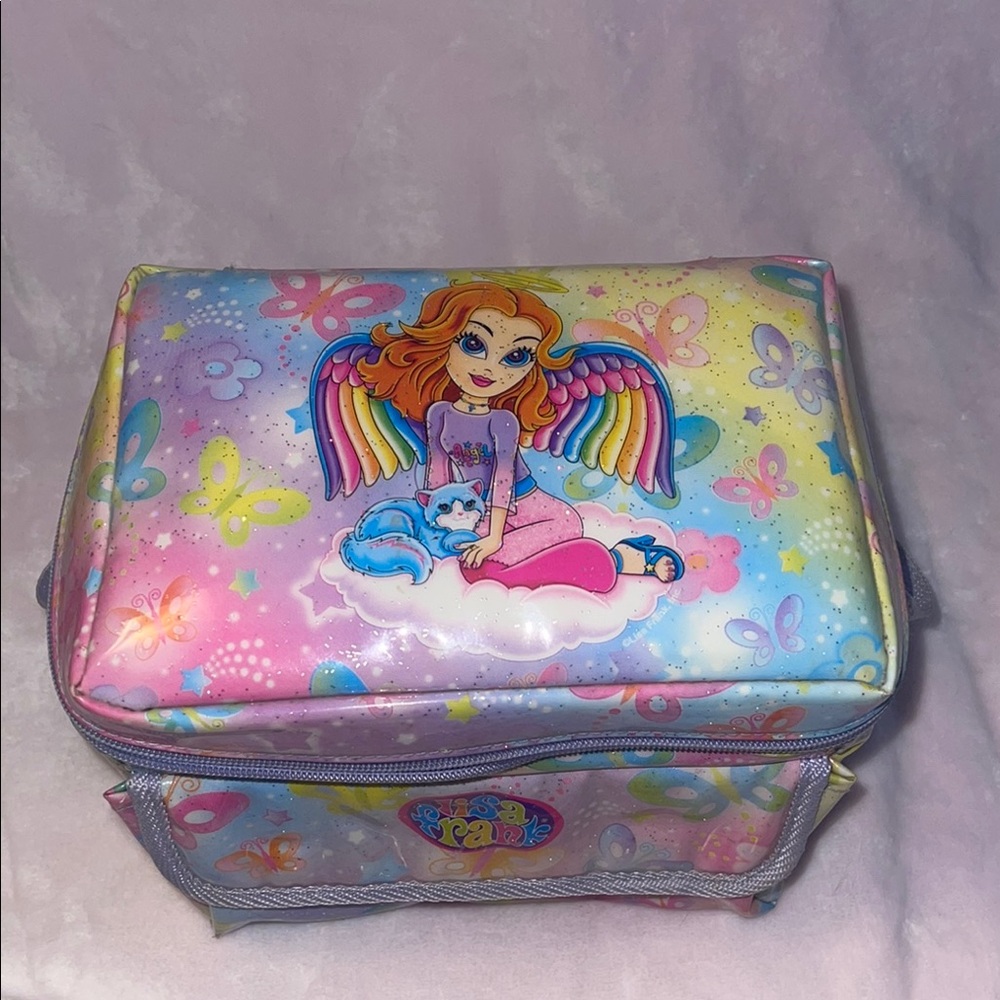 Lisa Frank soft lunch bag